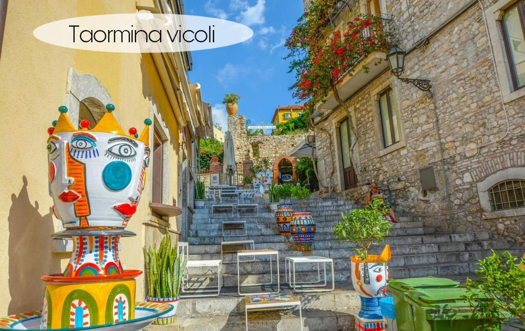 La Casa Di Giada Apartman Calatabiano Kültér fotó