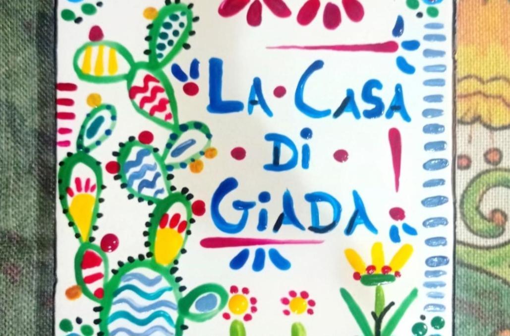 La Casa Di Giada Apartman Calatabiano Kültér fotó